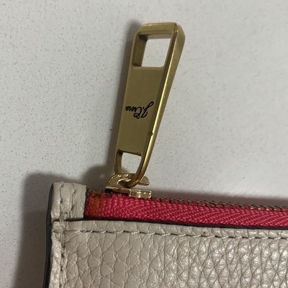 JCrew leather card pouch - Picture 5 of 9